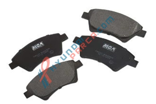 FREN BALATA  ÖN SORENTO SANTAFE 06-10 58101-2BA10 FEREDO-KORE