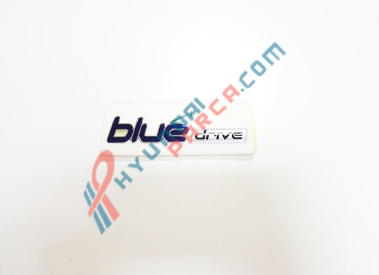 AMBLEM BLUE DRIVE 86320-1R000-YS
