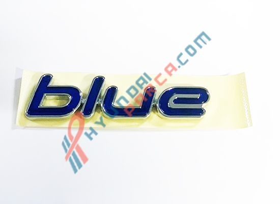BAGAJ BLUE YAZISI - AMBLEM 86347-1R400-HMC