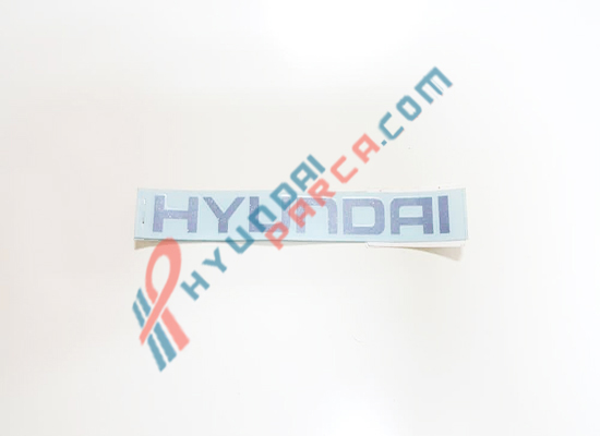 AMBLEM HYUNDAİ H100 MNVN/PNLVN 86523-43300ZZ-HMC