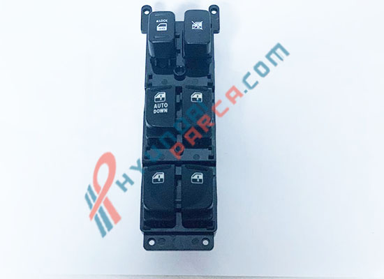 CAM KALDIRMA DÜĞMESİ ÖN SOL ERA 93570-1E110-YS