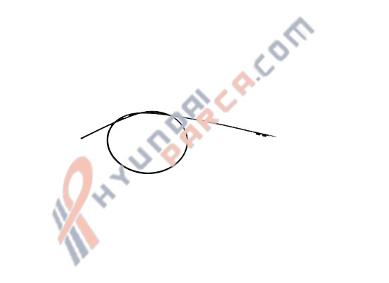 KAPUT AÇMA TELİ KISA İ20 2020 81190-Q0010 MOBIS