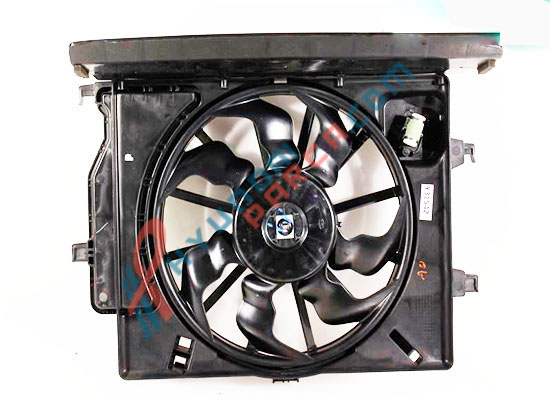 RADYATOR FANI İ20 2014- BENZİNLİ 25380-C8150-MOBIS